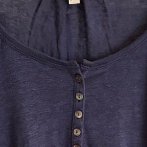 JOIE - NEW without tags 100% linen top Women size M
